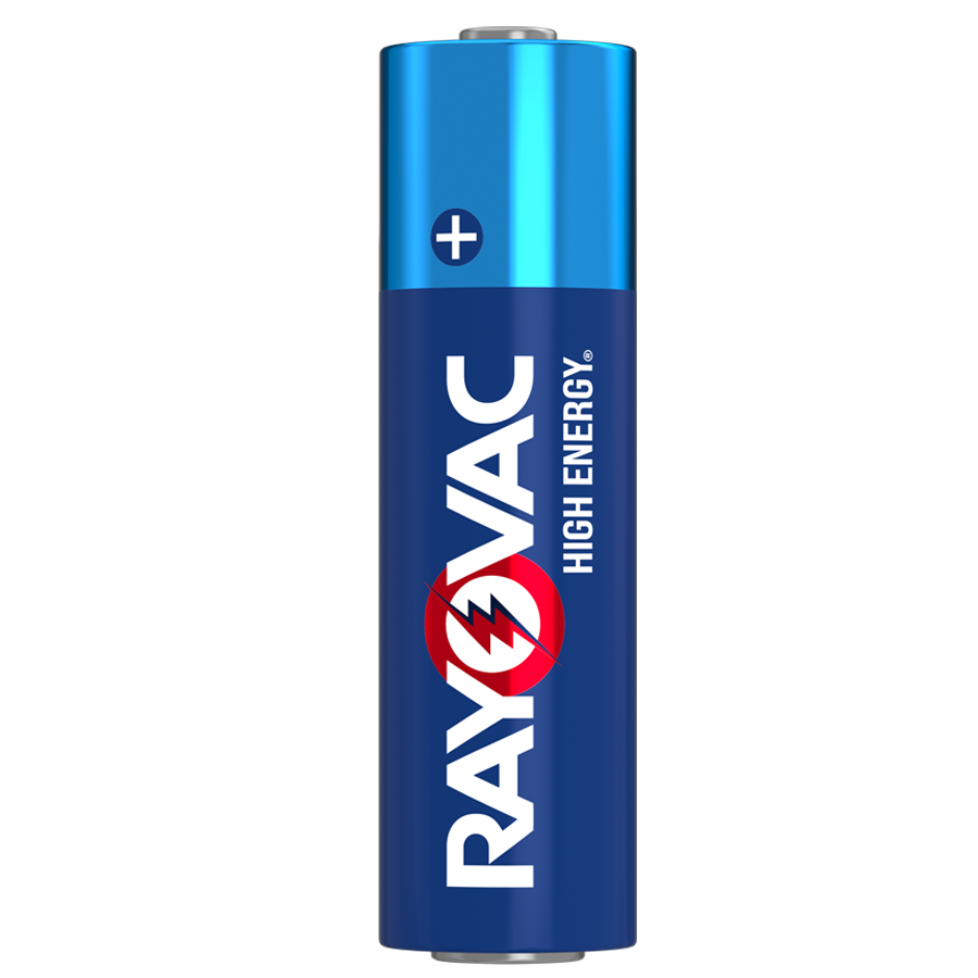 AA HIGH ENERGY Alkaline Batteries Rayovac