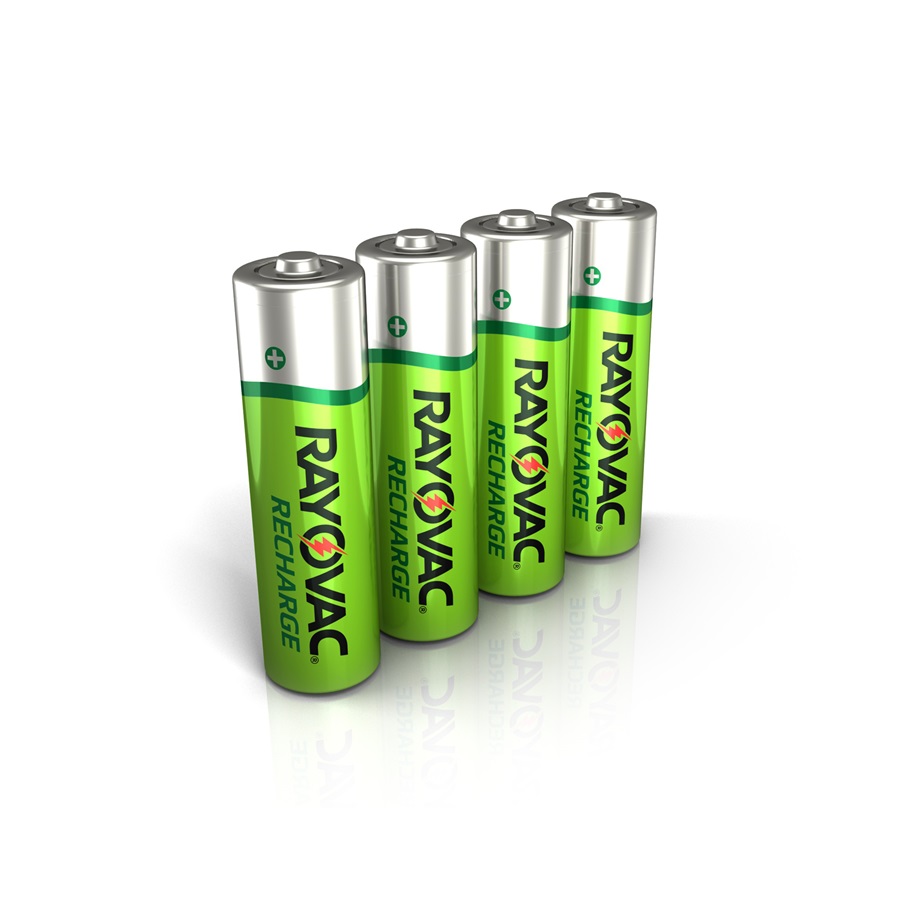 Recharge 4 Position AA/AAA Charger w/ Batteries - Rayovac