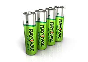 rechargeable batteries 3 pack