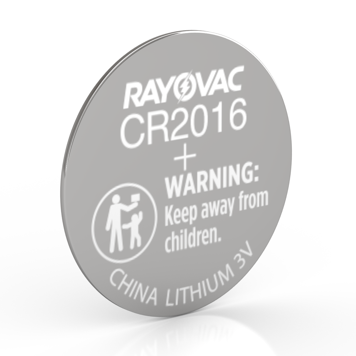 CR2016 Lithium Coin Cell - Rayovac