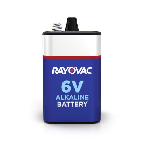 Heavy Duty Lantern Battery, 6 Volt Screw Terminals Rayovac Handheld  Flashlights 