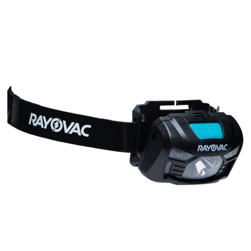 Two Strap Headlight Rayovac