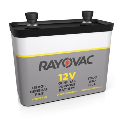 Rayovac 6V-HDM 6-Volt Spring Terminals, Heavy Duty Maximum Lantern