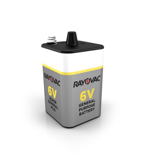 918C, 6-volt Screw Terminals General Purpose (6 batteries/case) - Rayovac  Industrial