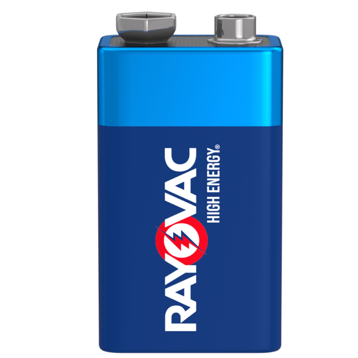 Rayovac 9V Battery, 2-Pack