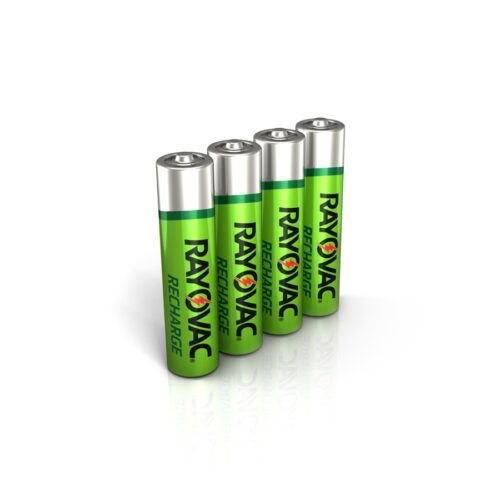 Recharfge AAA batteries image