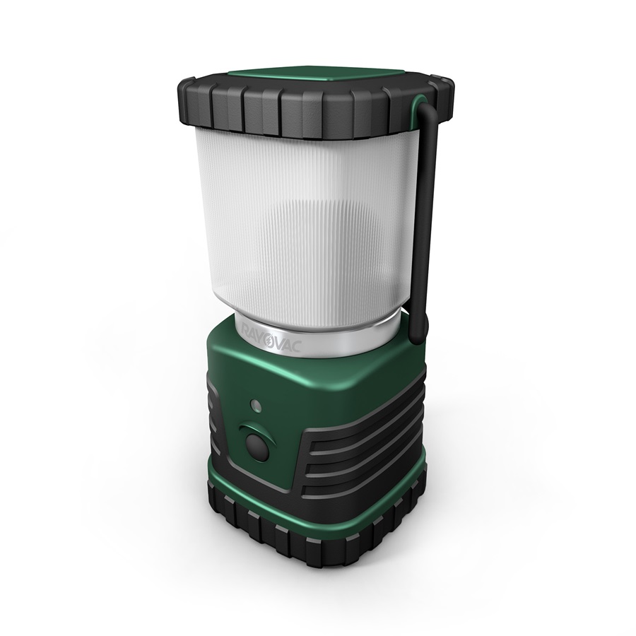 Rayovac - DIYLN3D-BA Virtually Indestructible LED Camping Lantern Flashlight,  600 Lumens Battery Powered LED Lanterns for Hurricane Sup