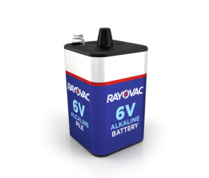 6V Alkaline lantern battery