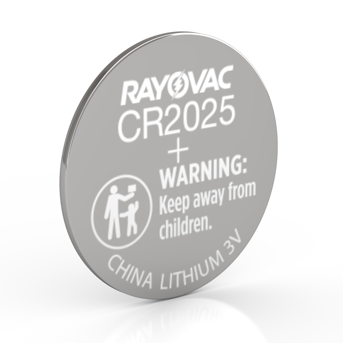  Rayovac Batería CR2025, pilas de moneda de litio de 3V CR2025  (1 cuenta de baterías) : Salud y Hogar
