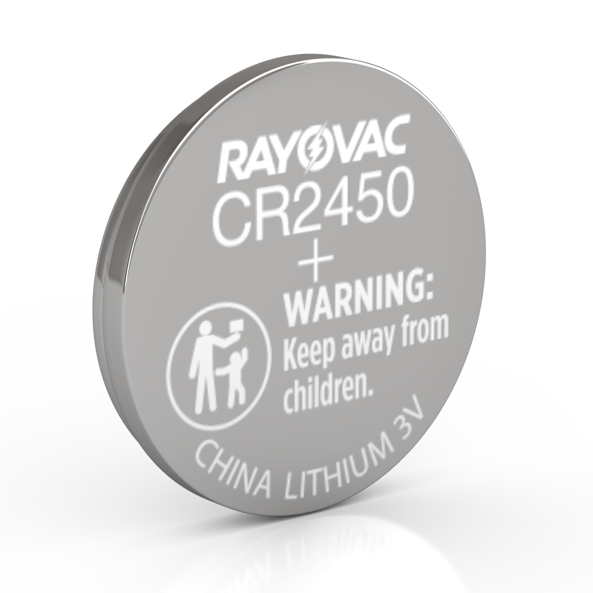 CR2450 Lithium Coin Cell - Rayovac