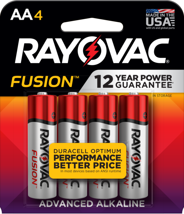 Rayovac High Energy Alkaline AA Batteries (36-Pack)
